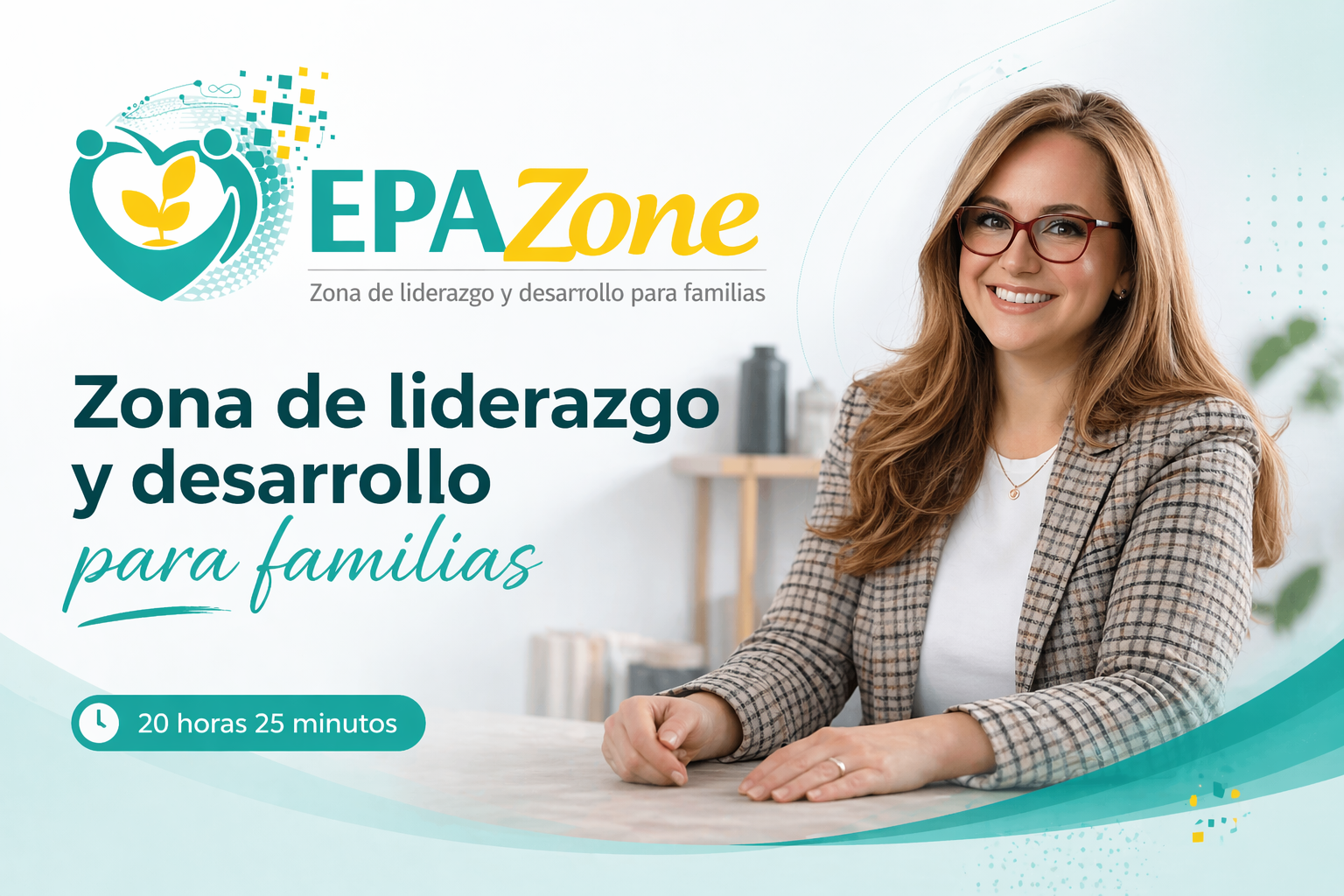 Zona de liderazgo y desarrollo para familias
